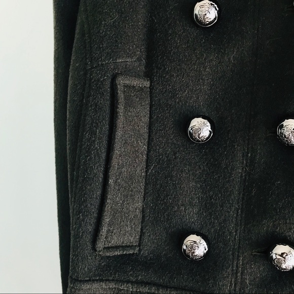 Hilary Radley - Double Breast Wool Coat - Picture 4 of 5